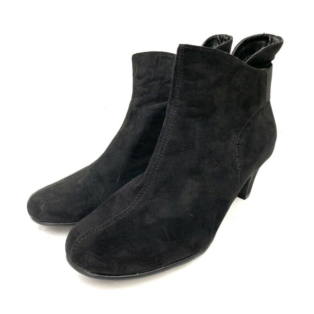 Aerosoles Heelrest Suede Women’s Size 10 Boots